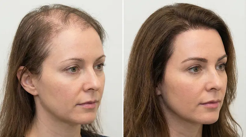 Armeda Clinics Eindhoven haartransplantatie before en after